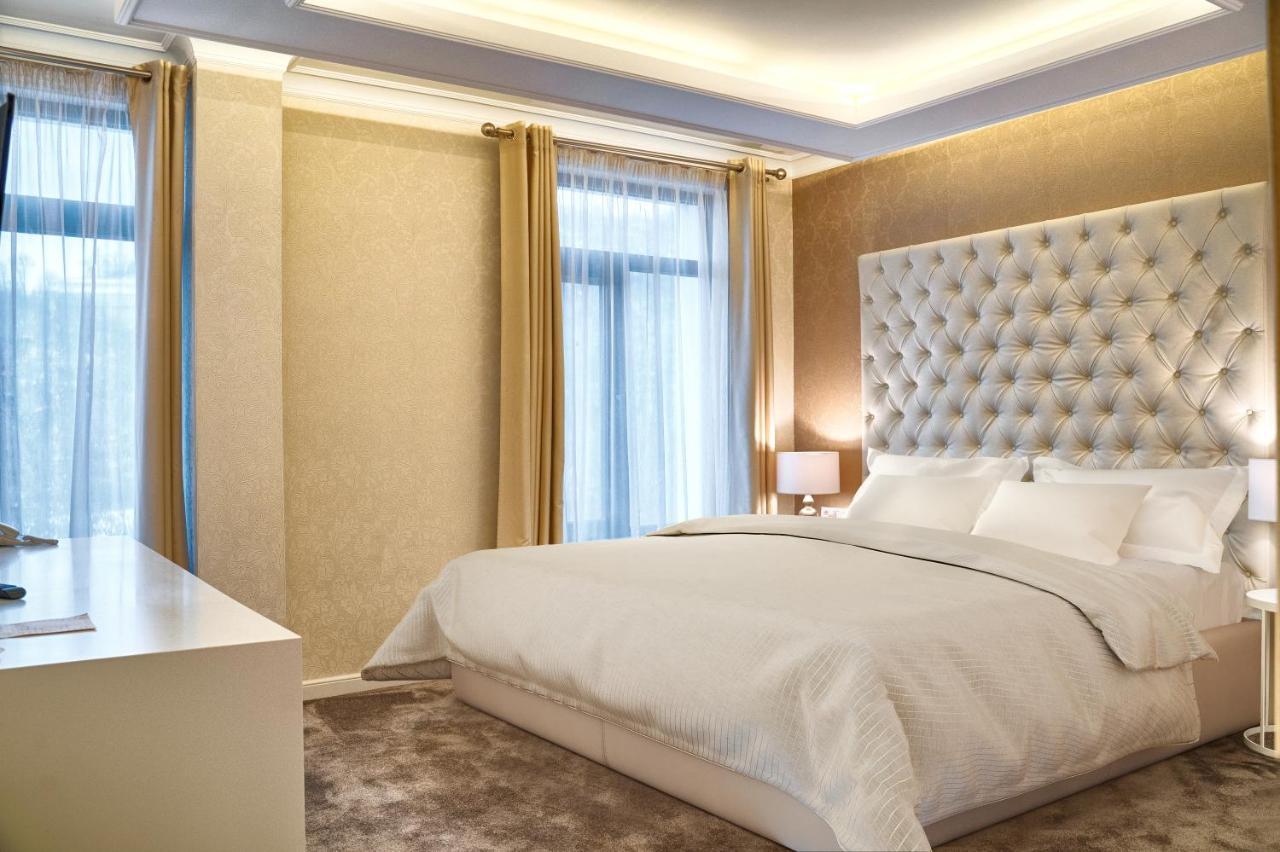Tsarevets Boutique Hotel & Spa 大特尔诺沃 外观 照片