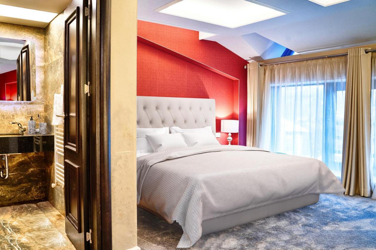 Tsarevets Boutique Hotel & Spa 大特尔诺沃 外观 照片