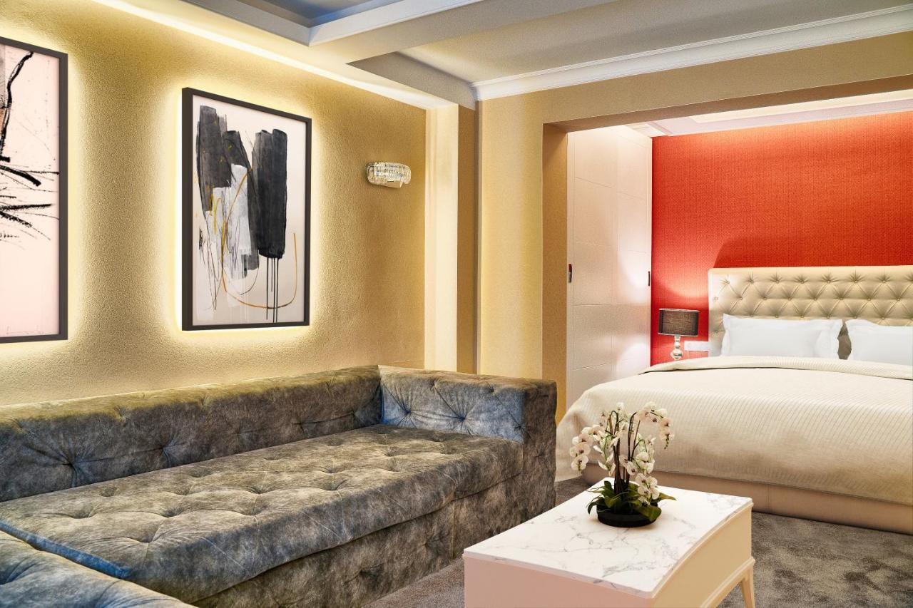 Tsarevets Boutique Hotel & Spa 大特尔诺沃 外观 照片