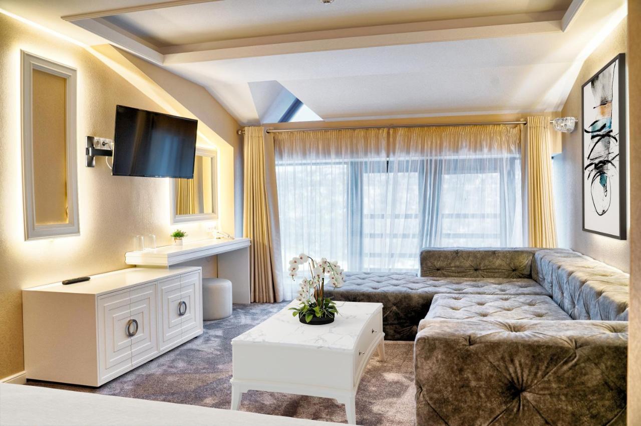 Tsarevets Boutique Hotel & Spa 大特尔诺沃 外观 照片
