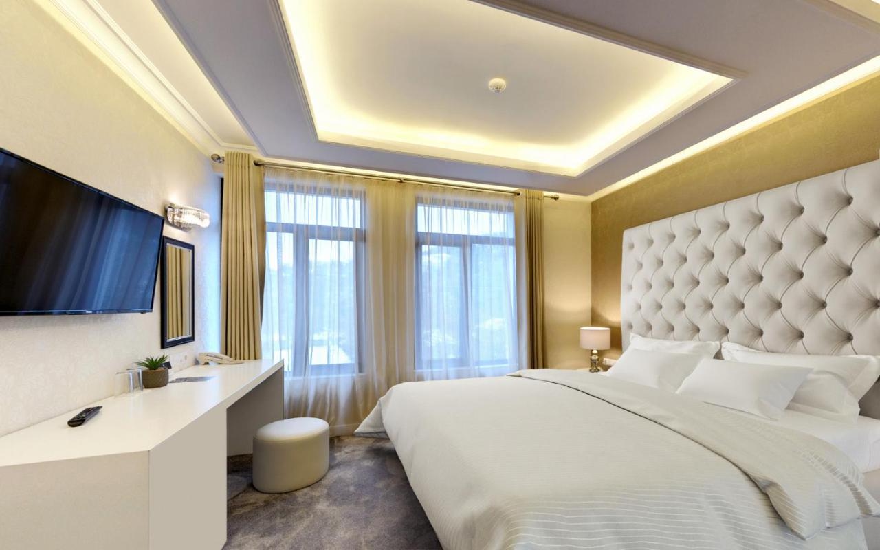 Tsarevets Boutique Hotel & Spa 大特尔诺沃 外观 照片
