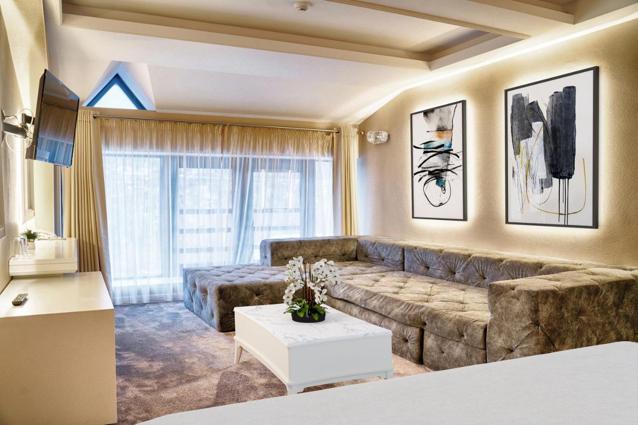 Tsarevets Boutique Hotel & Spa 大特尔诺沃 外观 照片