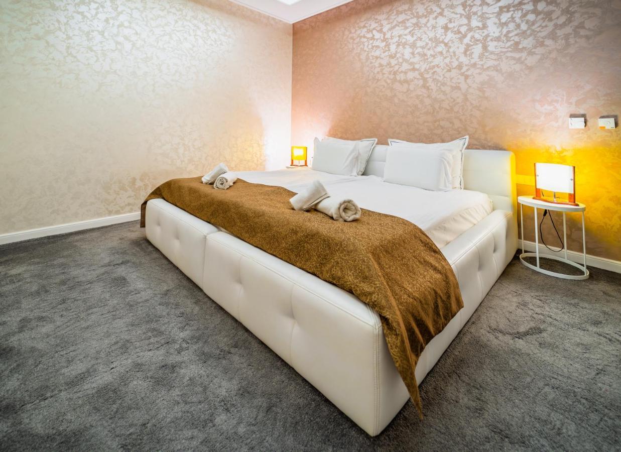 Tsarevets Boutique Hotel & Spa 大特尔诺沃 外观 照片