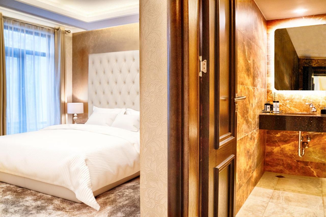 Tsarevets Boutique Hotel & Spa 大特尔诺沃 外观 照片
