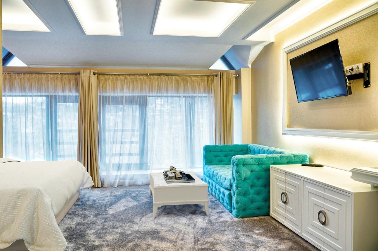 Tsarevets Boutique Hotel & Spa 大特尔诺沃 外观 照片