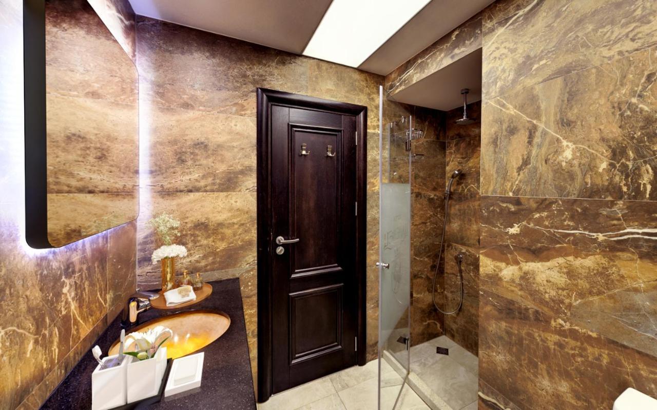 Tsarevets Boutique Hotel & Spa 大特尔诺沃 外观 照片