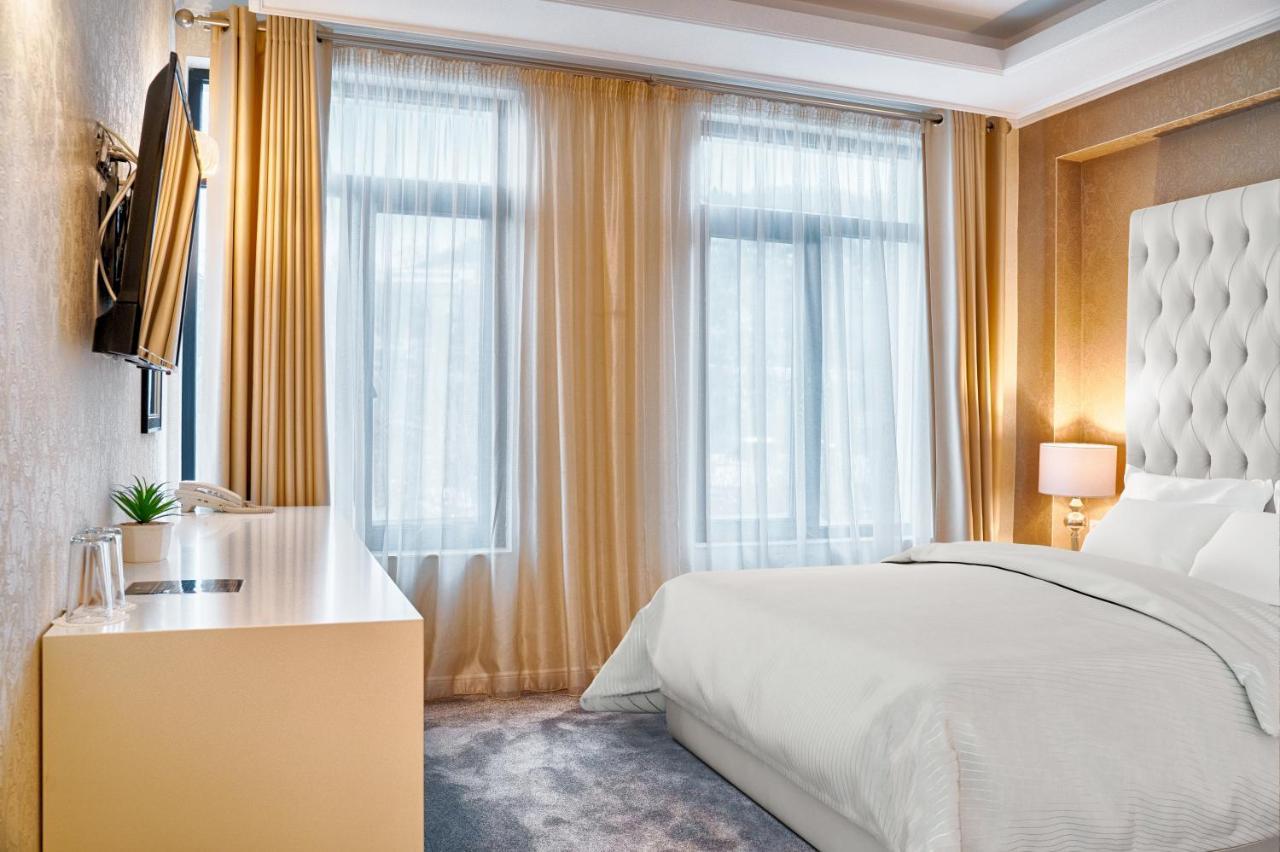 Tsarevets Boutique Hotel & Spa 大特尔诺沃 外观 照片