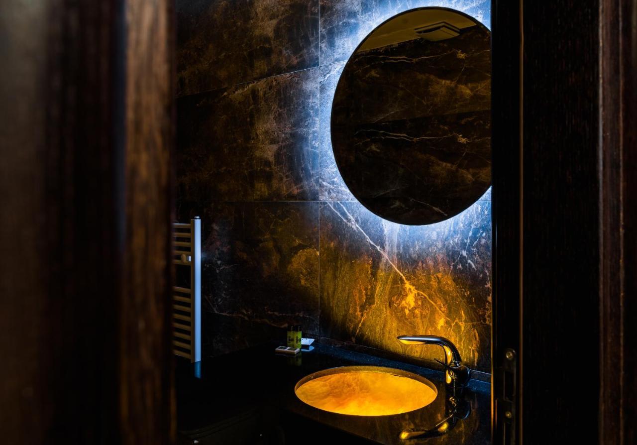 Tsarevets Boutique Hotel & Spa 大特尔诺沃 外观 照片