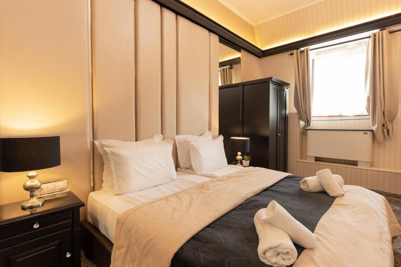 Tsarevets Boutique Hotel & Spa 大特尔诺沃 外观 照片