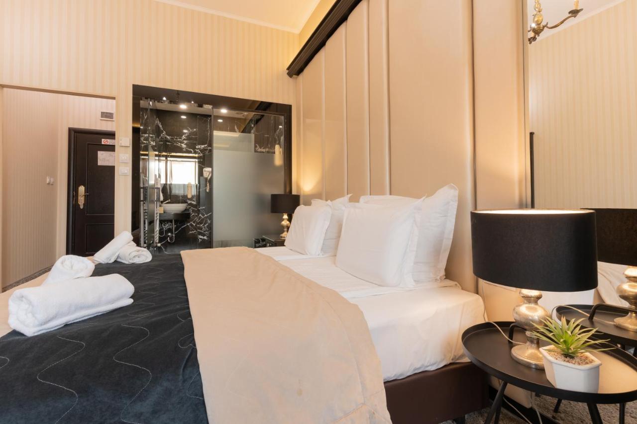 Tsarevets Boutique Hotel & Spa 大特尔诺沃 外观 照片