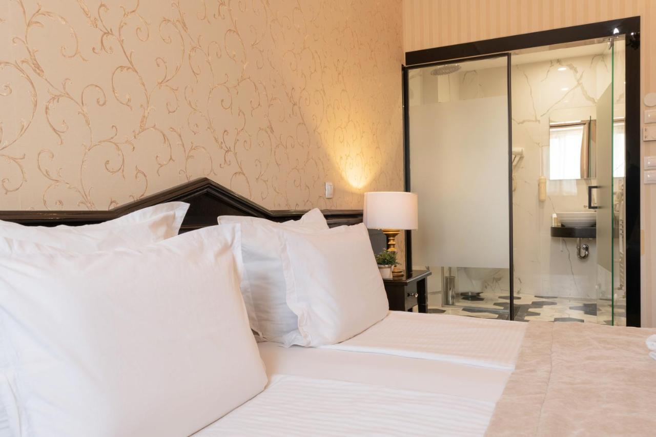 Tsarevets Boutique Hotel & Spa 大特尔诺沃 外观 照片