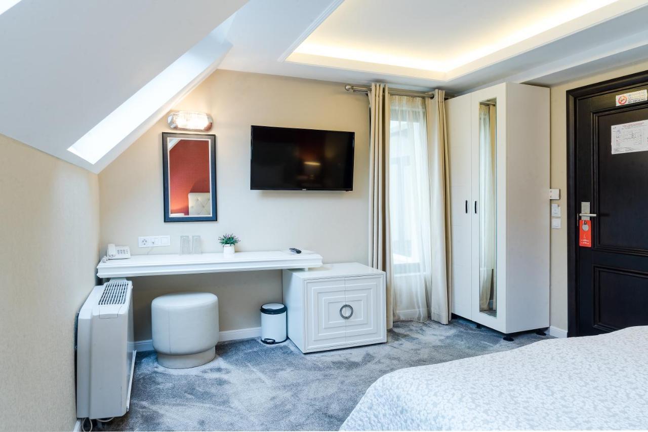 Tsarevets Boutique Hotel & Spa 大特尔诺沃 外观 照片