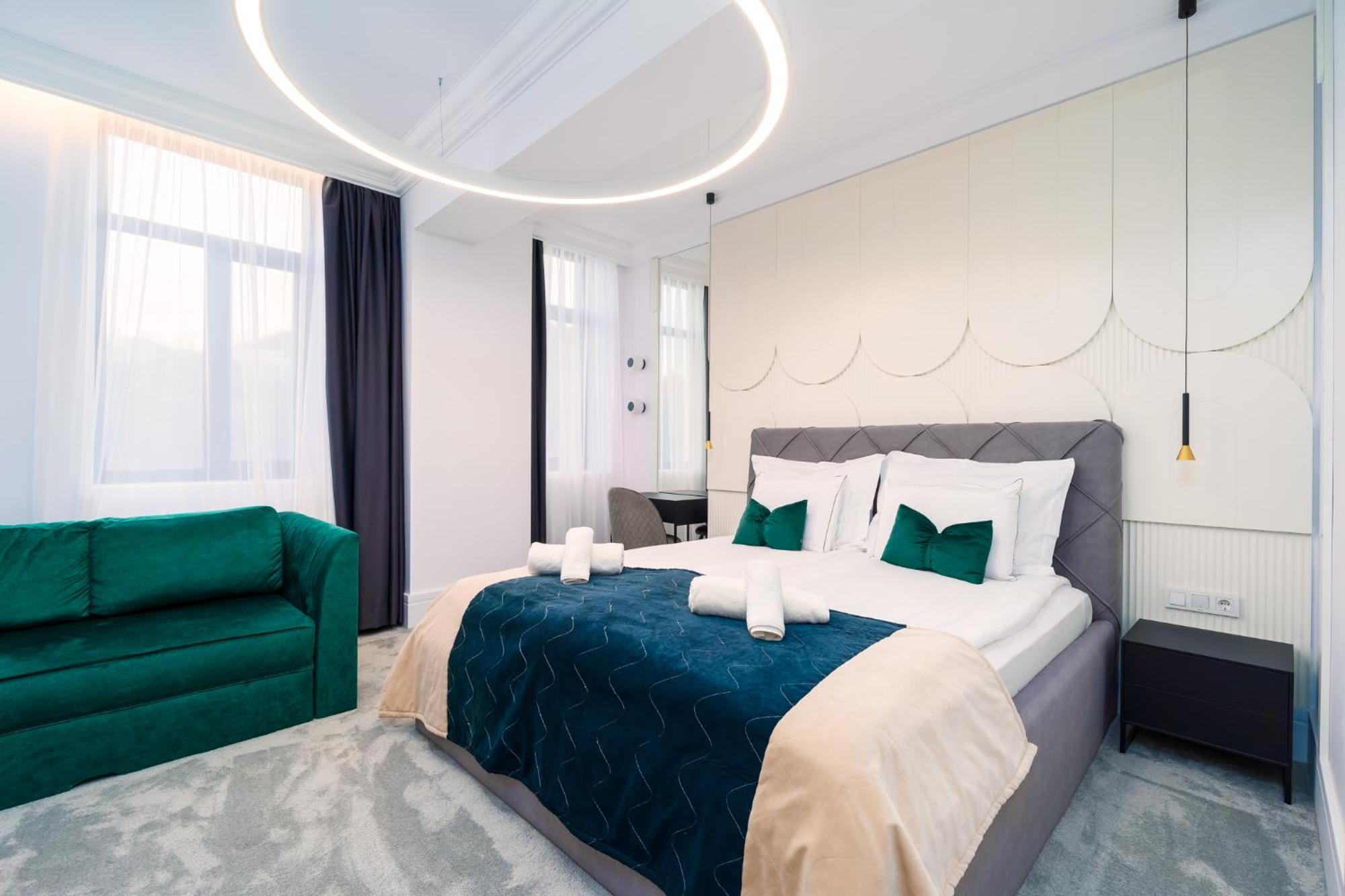 Tsarevets Boutique Hotel & Spa 大特尔诺沃 外观 照片