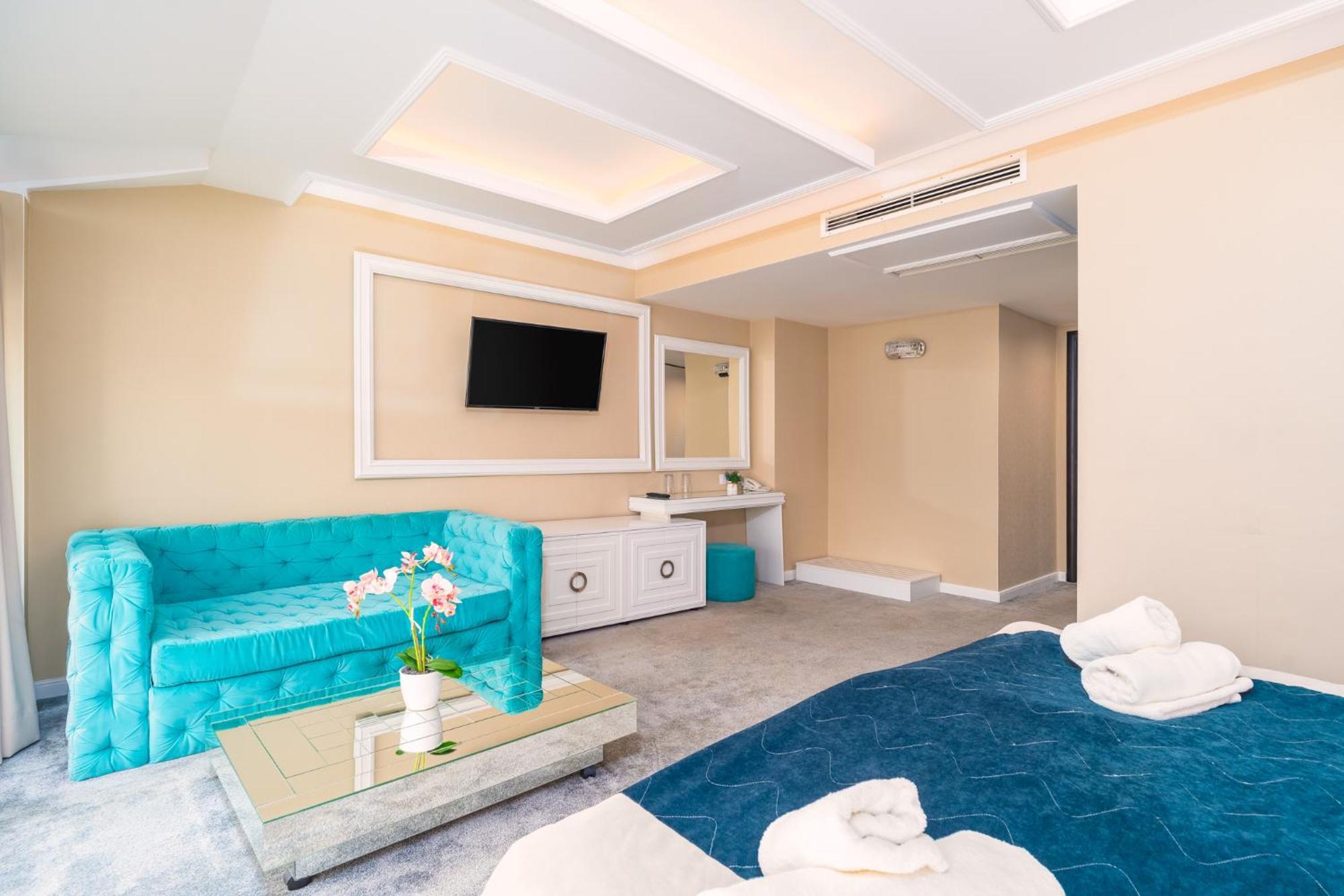 Tsarevets Boutique Hotel & Spa 大特尔诺沃 外观 照片