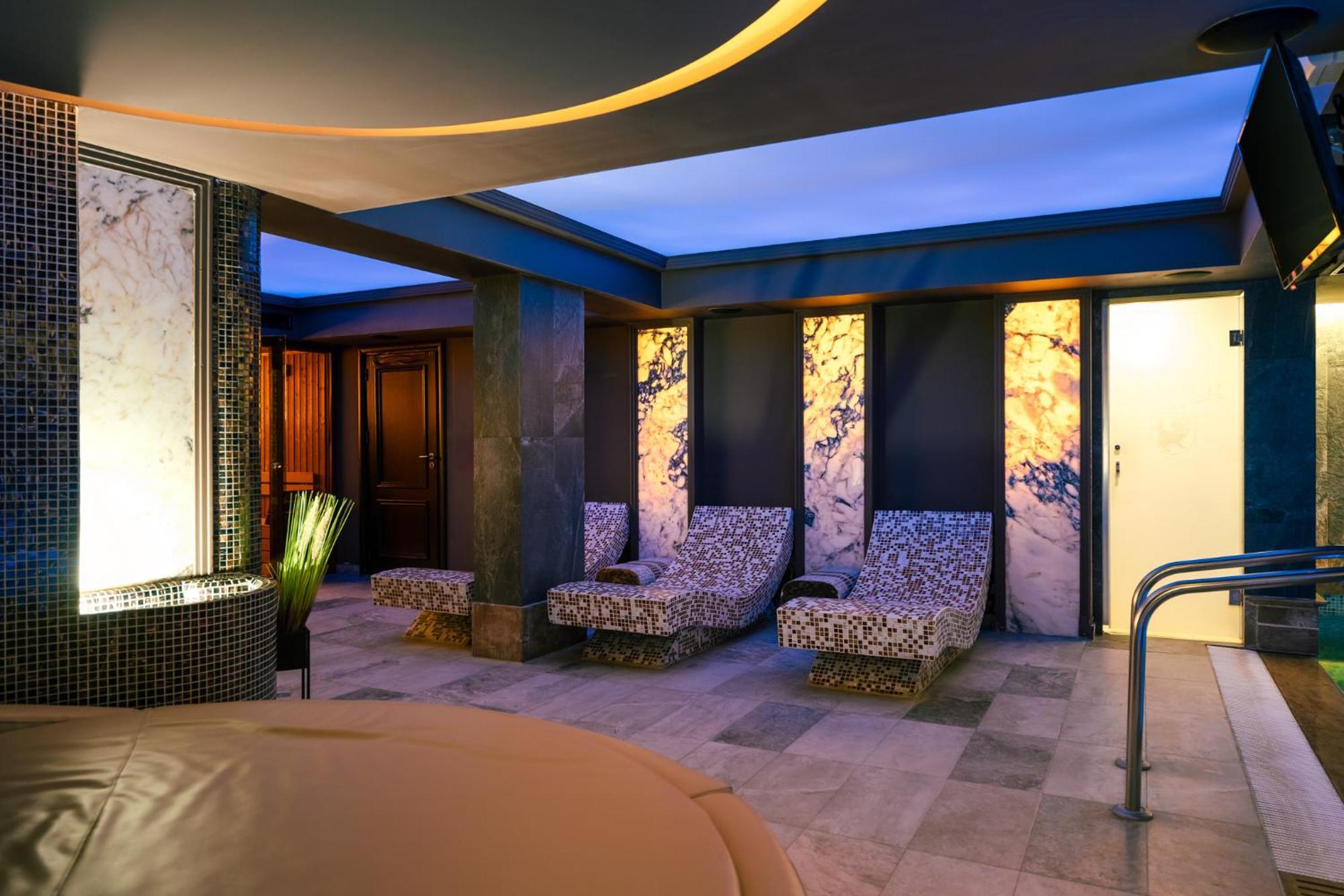 Tsarevets Boutique Hotel & Spa 大特尔诺沃 外观 照片