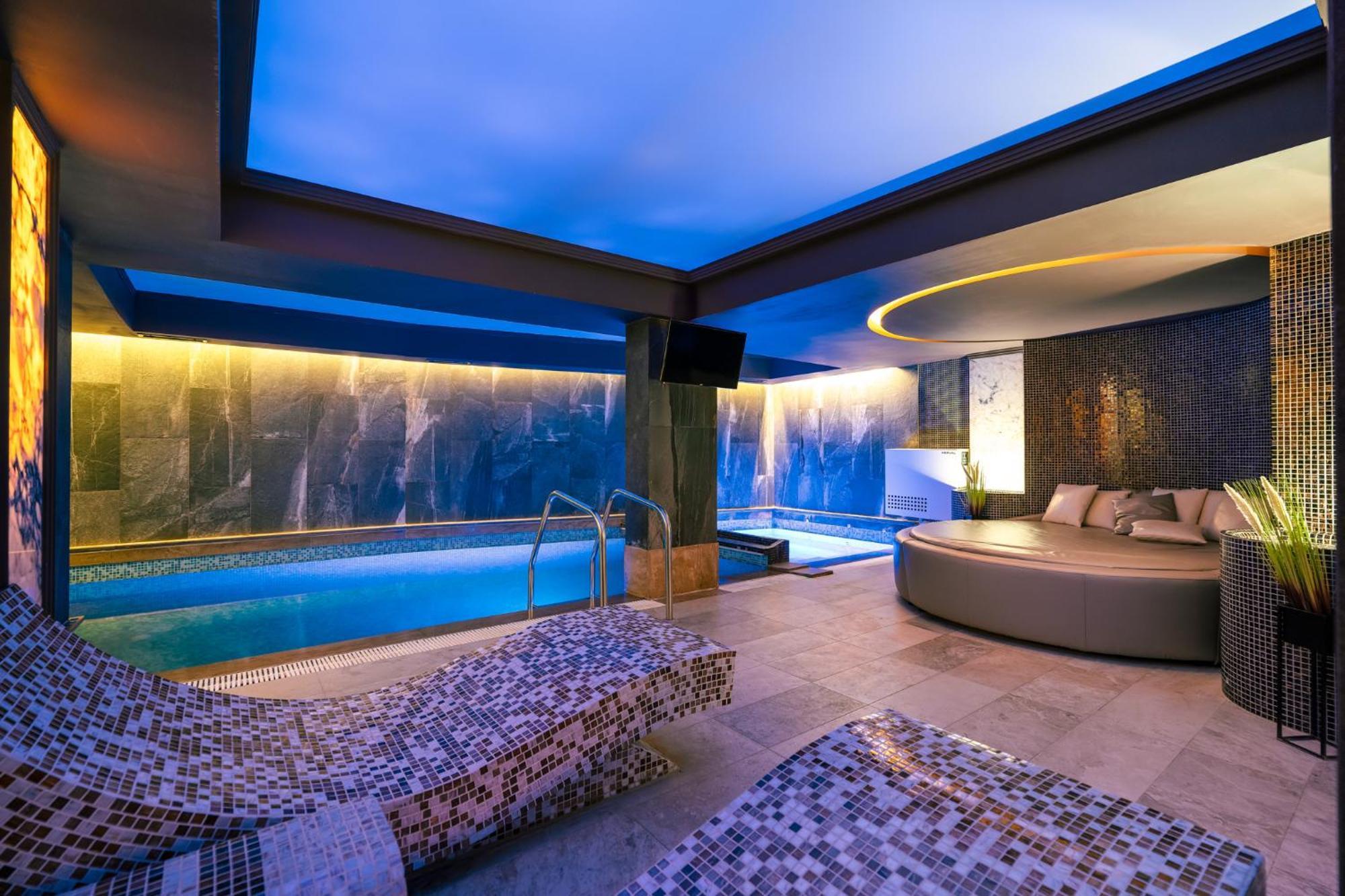 Tsarevets Boutique Hotel & Spa 大特尔诺沃 外观 照片